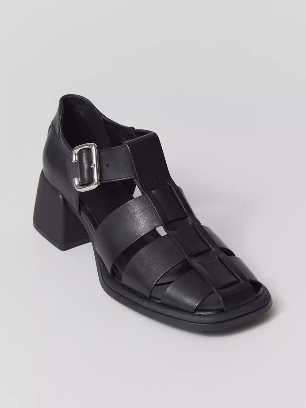 VAGABONG Shoemakers ANZIE Fisherman Sandals Heels 39 /US 9